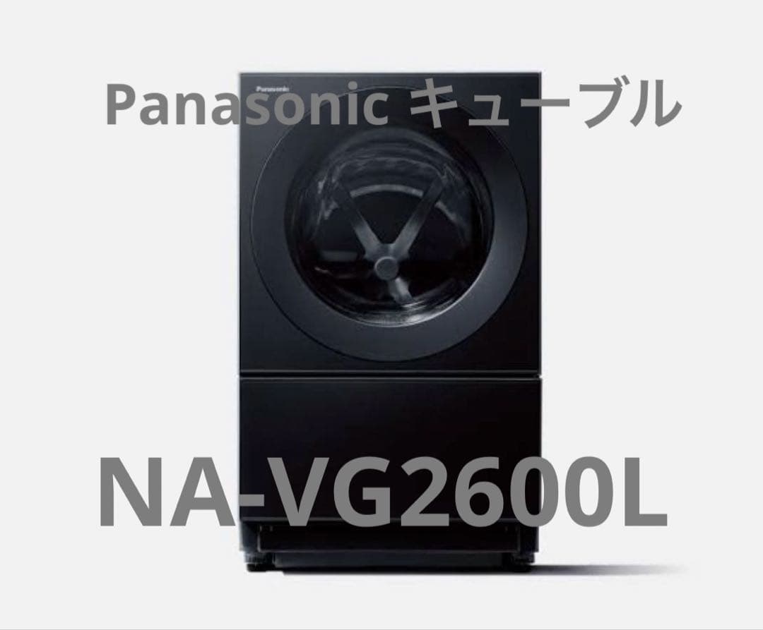 キューブル Panasonic ドラム式洗濯機 NA-VG2600L 本体