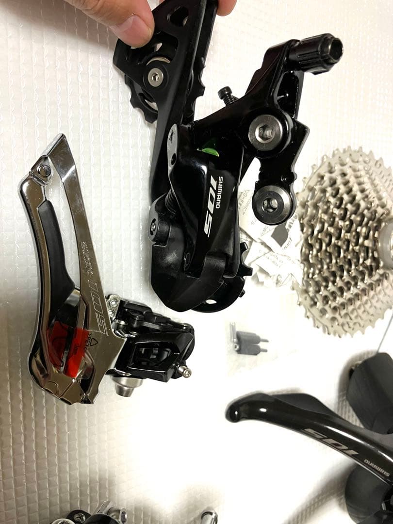 Shimano 105 コンポーネントセット　未使用品‼️ヨットマスターさん専用‼️