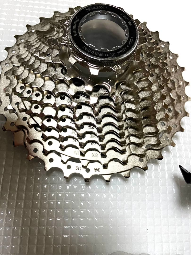 Shimano 105 コンポーネントセット　未使用品‼️ヨットマスターさん専用‼️