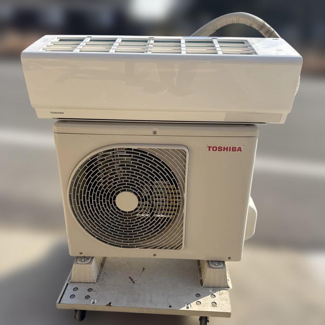 東芝 ルームエアコン RAS-J221M (主に6畳) 2022年