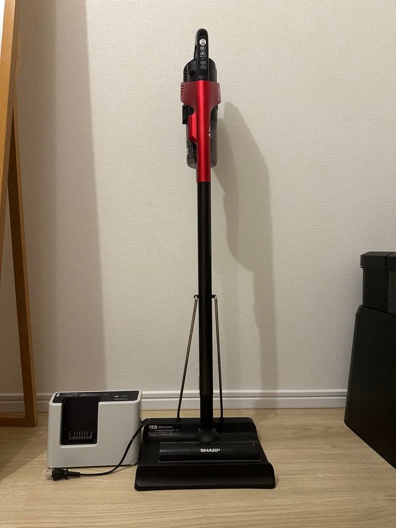 シャープ掃除機EC-AR7-P バッテリーも良好