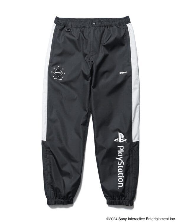 【新品・M】 ブリストル　WARM UP PANTS　プレイステーション