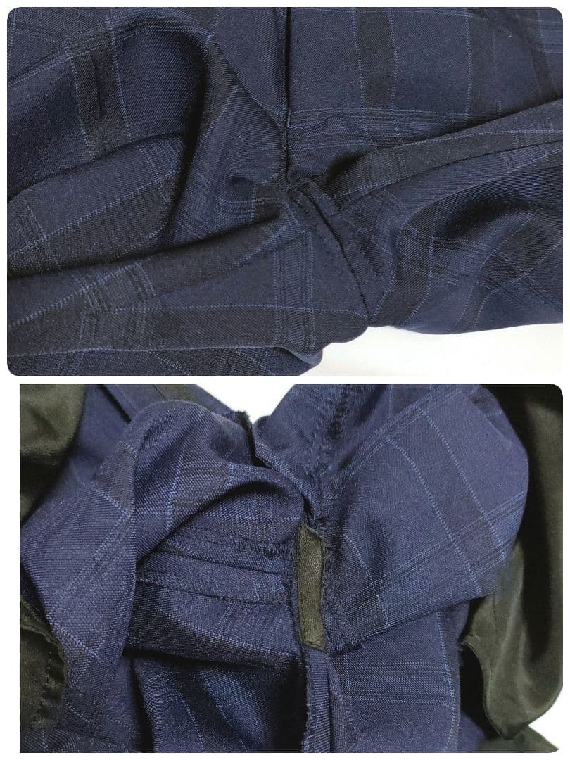 ワンダーファクトリー　男子フォーマルスーツ　セット　ネイビー　オシャレ