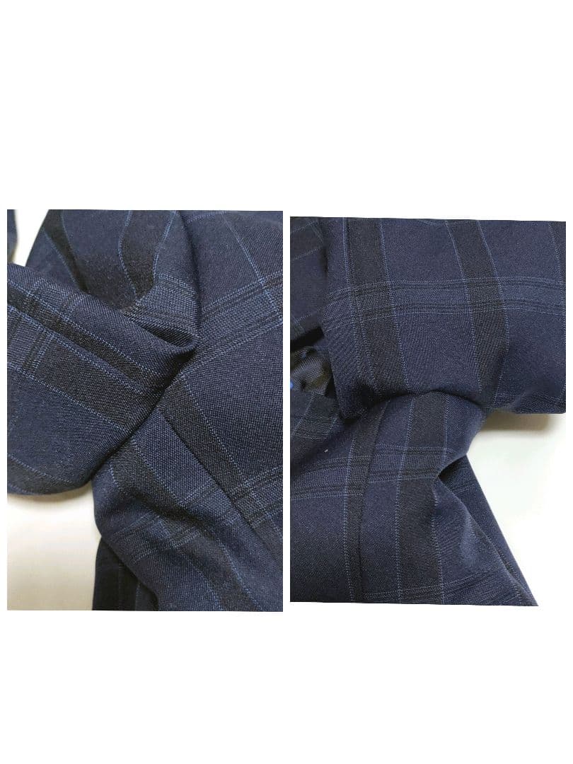 ワンダーファクトリー　男子フォーマルスーツ　セット　ネイビー　オシャレ