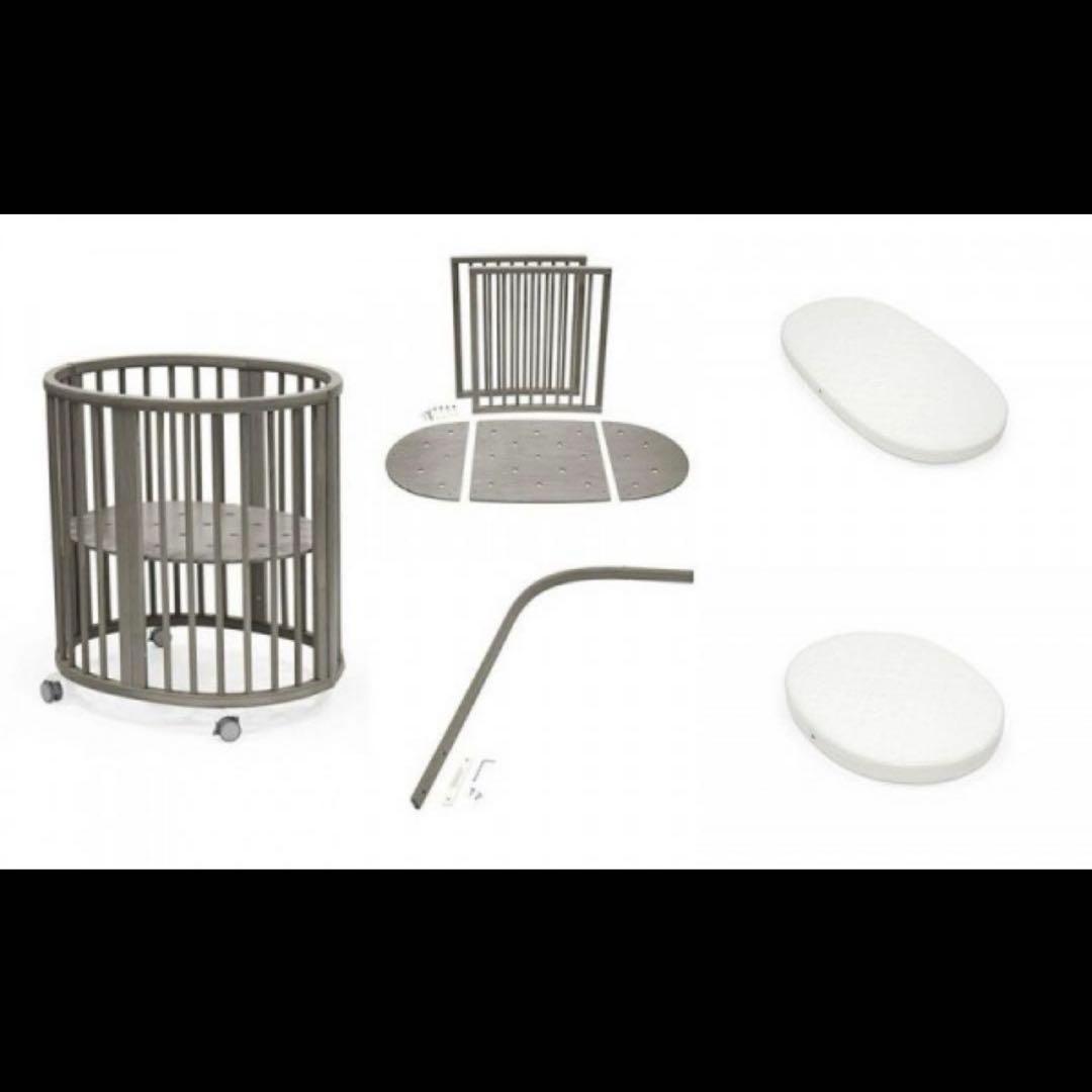 ストッケ ベビーベッド v2