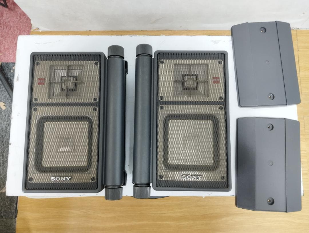 Y☆358 SONY ペアスピーカー APM-X5A