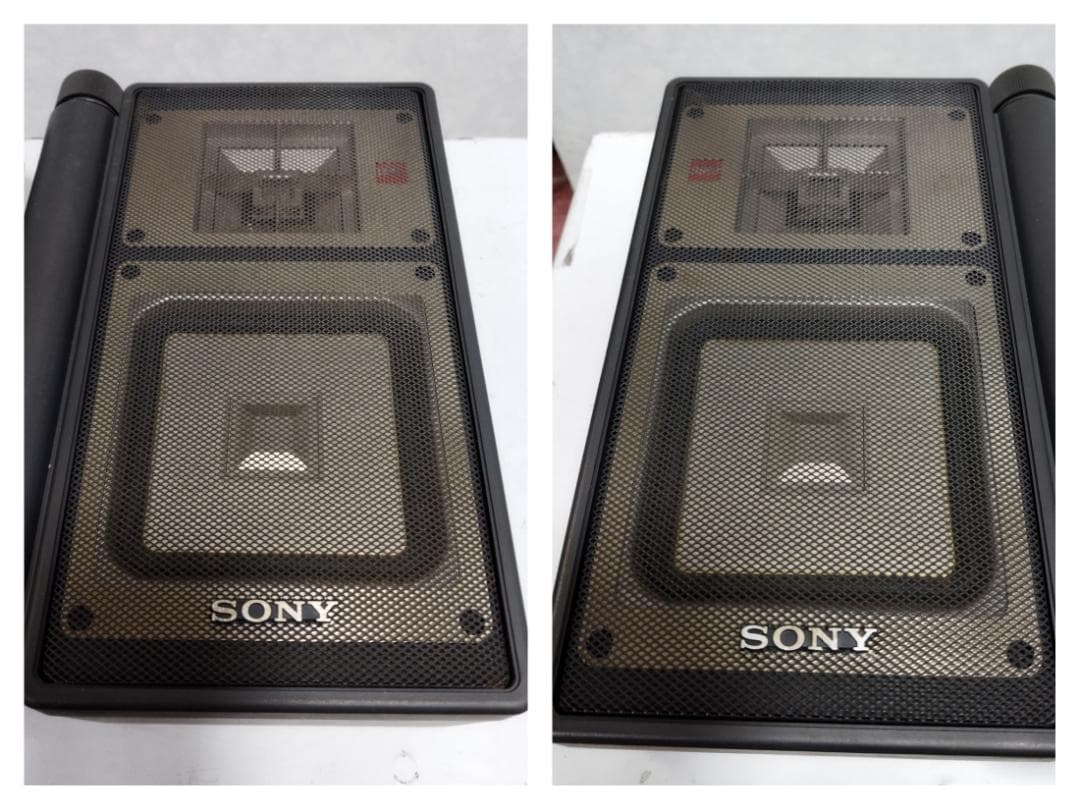 Y☆358 SONY ペアスピーカー APM-X5A