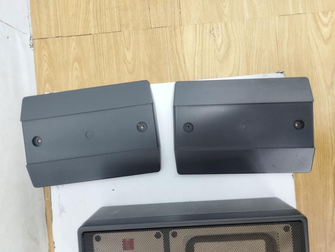 Y☆358 SONY ペアスピーカー APM-X5A