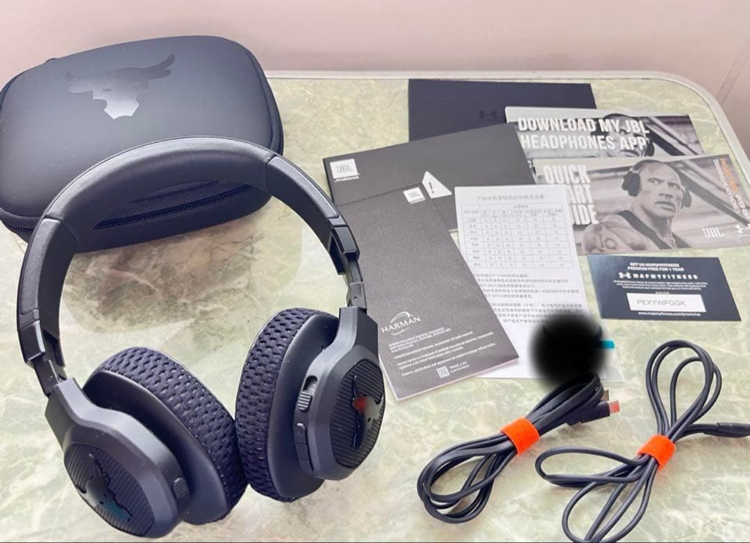 ヘッドホン Under Armour Headphones by JBL