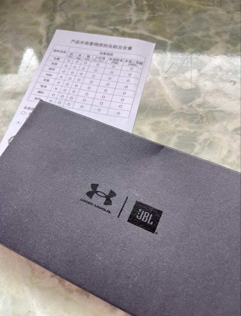 ヘッドホン Under Armour Headphones by JBL