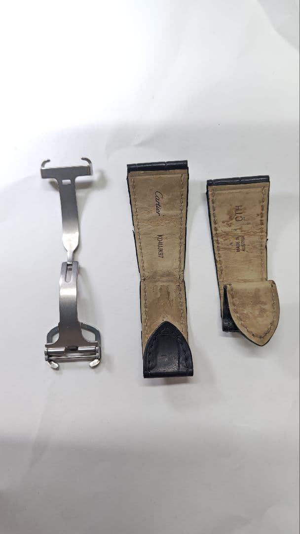 カルティエ　Dバックルのみ　20ミリ