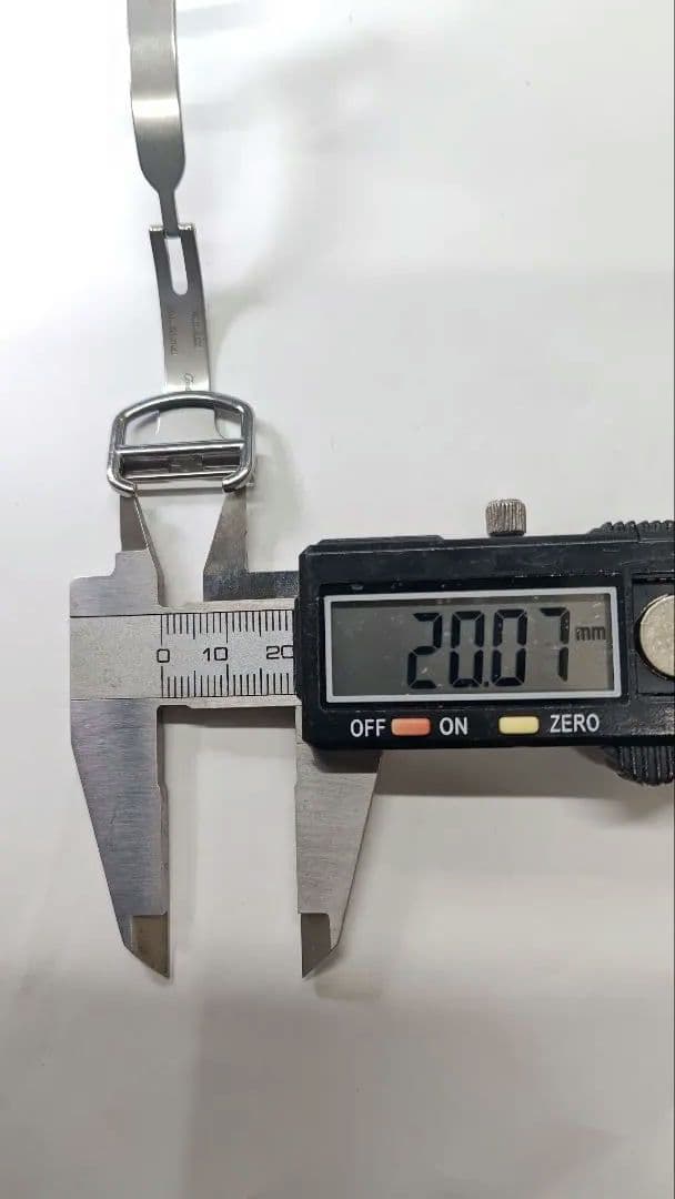 カルティエ　Dバックルのみ　20ミリ