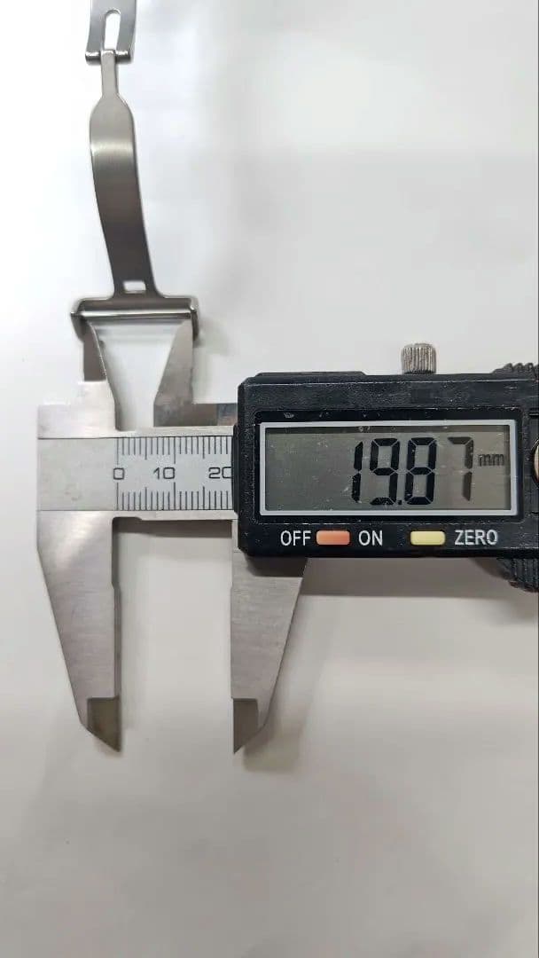 カルティエ　Dバックルのみ　20ミリ