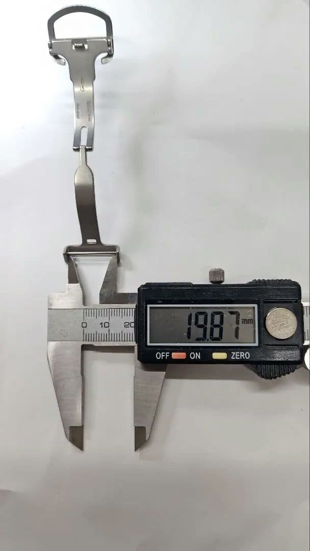 カルティエ　Dバックルのみ　20ミリ