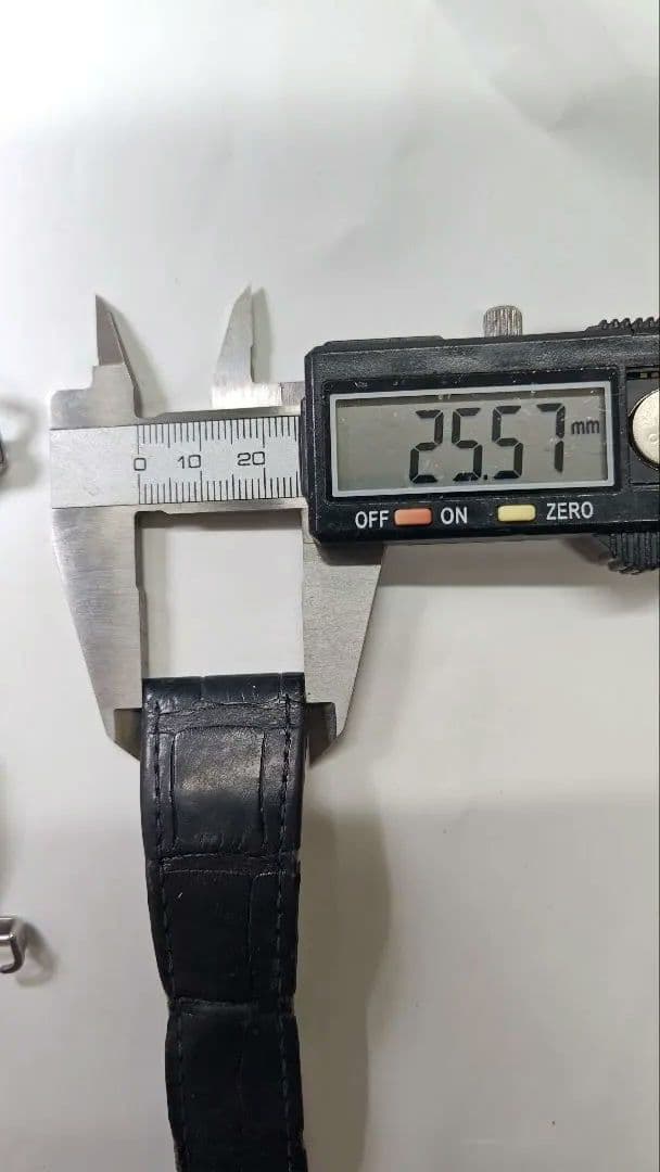 カルティエ　Dバックルのみ　20ミリ