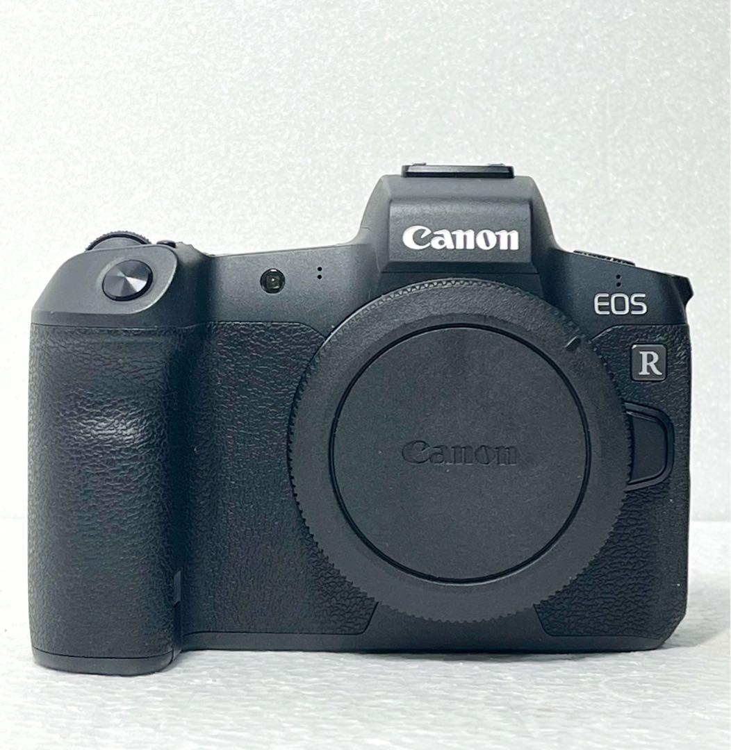 Canon EOS R ボディ 動作確認済み 中古品 フルサイズ