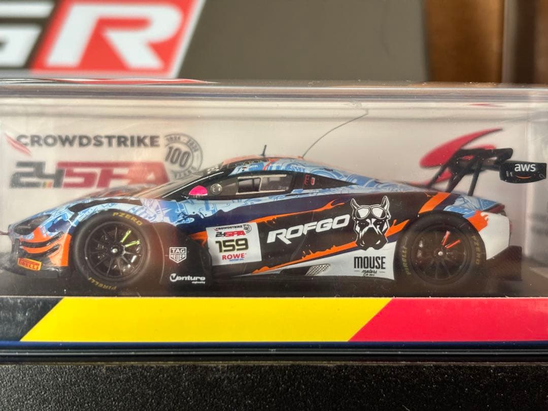 スパーク 1/43 McLaren 720S GT3 Evo Garage 59