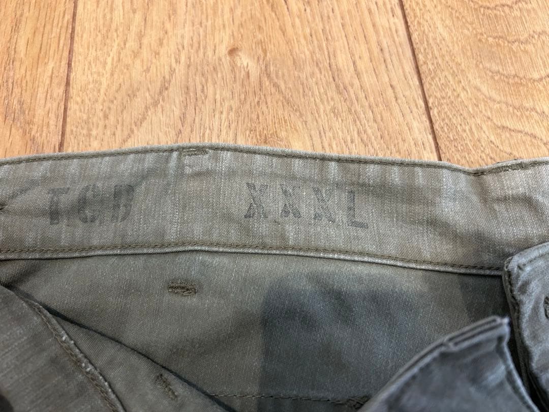 【タイムセール中】TCBjeans TCBジーンズ ベイカーパンツ XXXL