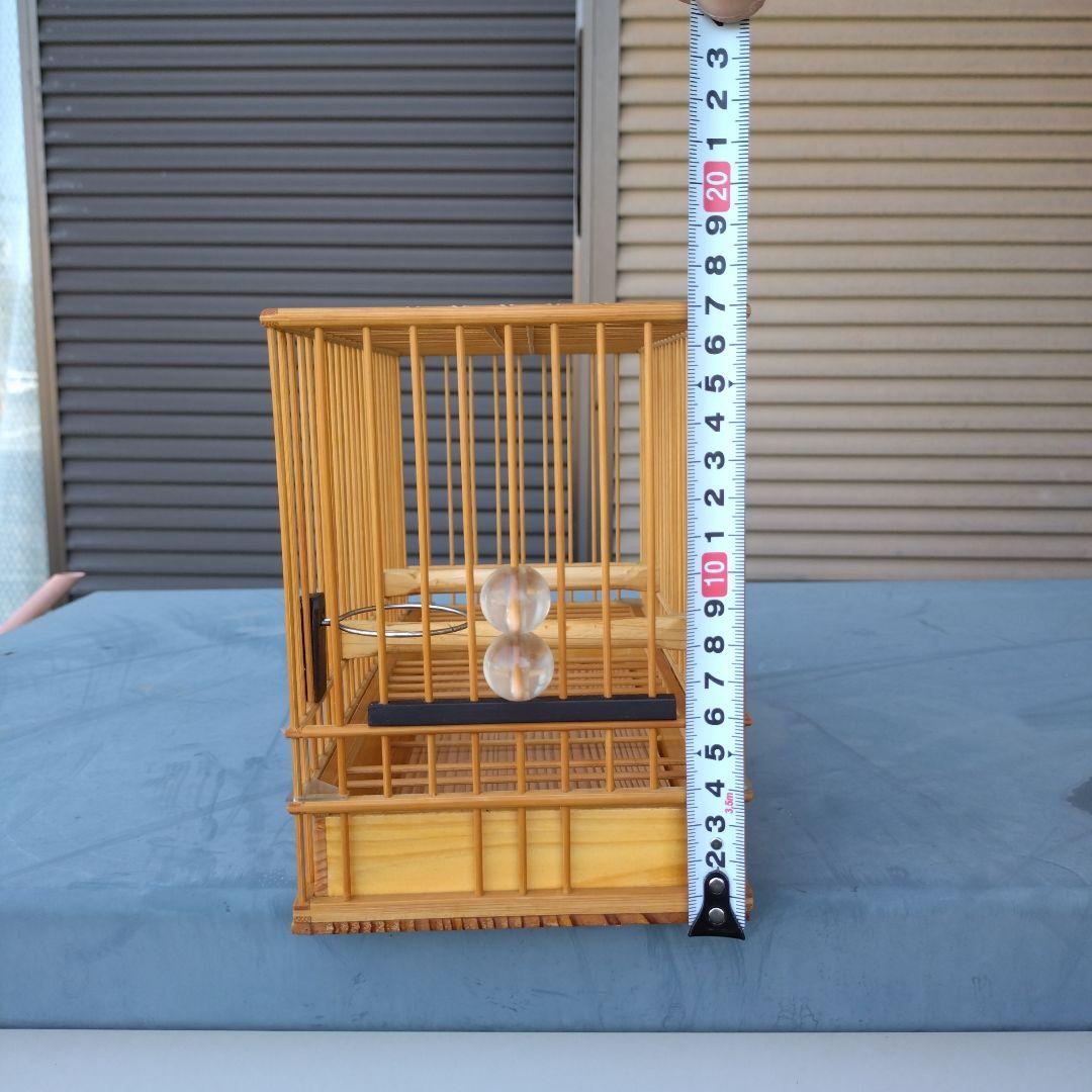 メジロ籠とボックス