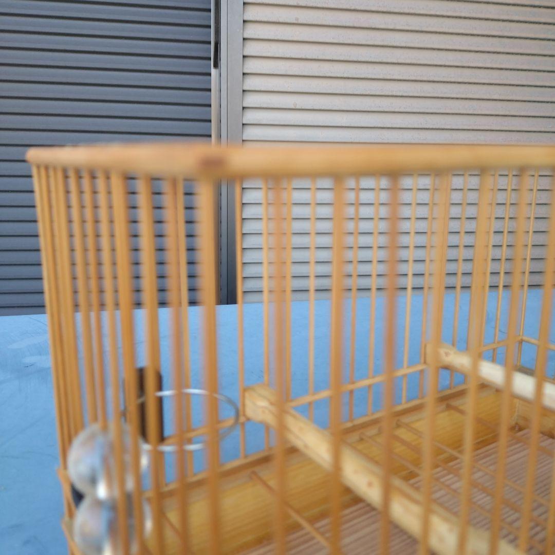 メジロ籠とボックス