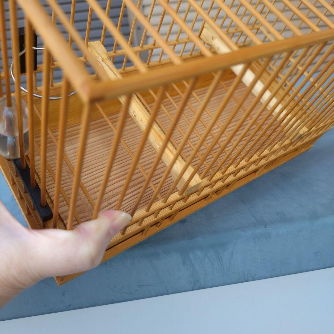 メジロ籠とボックス