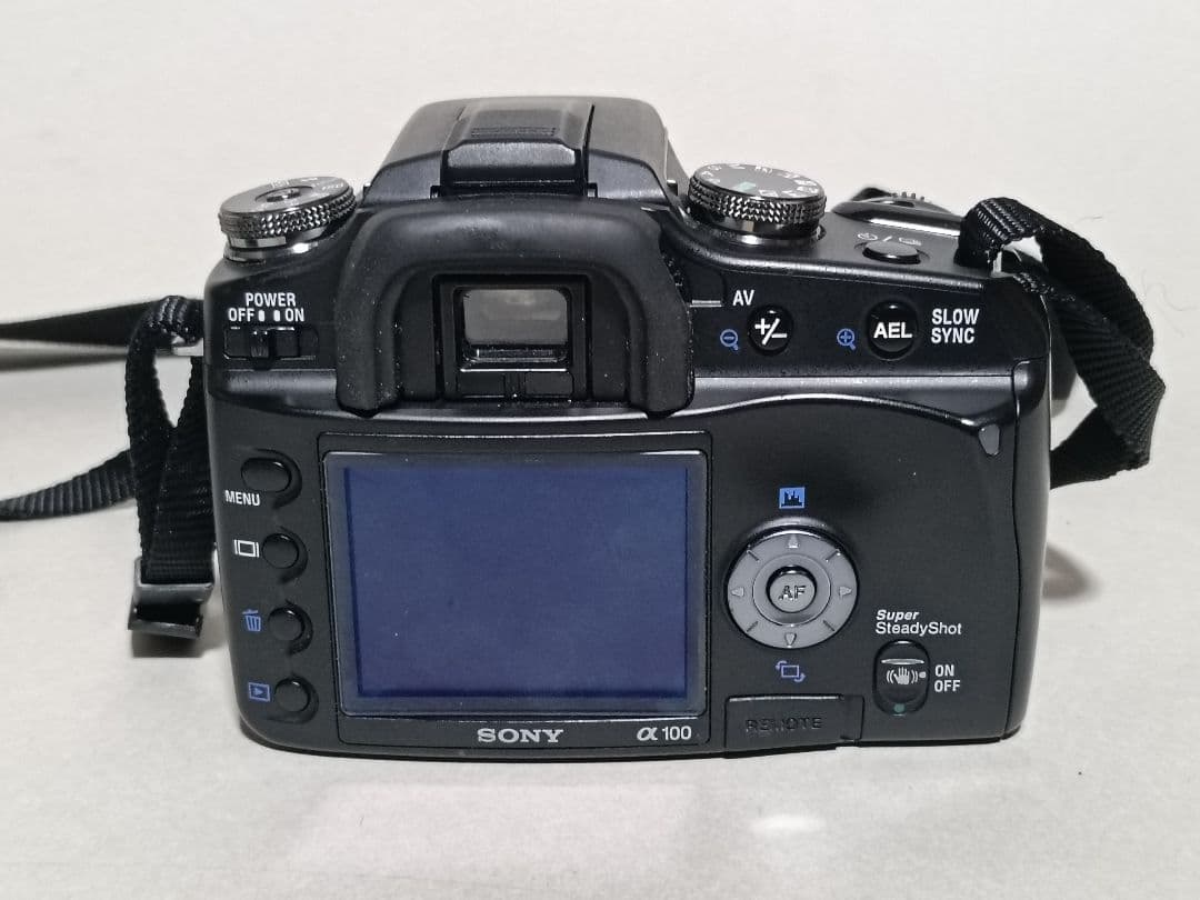 SONY α100 デジタルカメラ 18-70mmレンズ付き