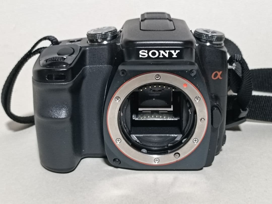 SONY α100 デジタルカメラ 18-70mmレンズ付き