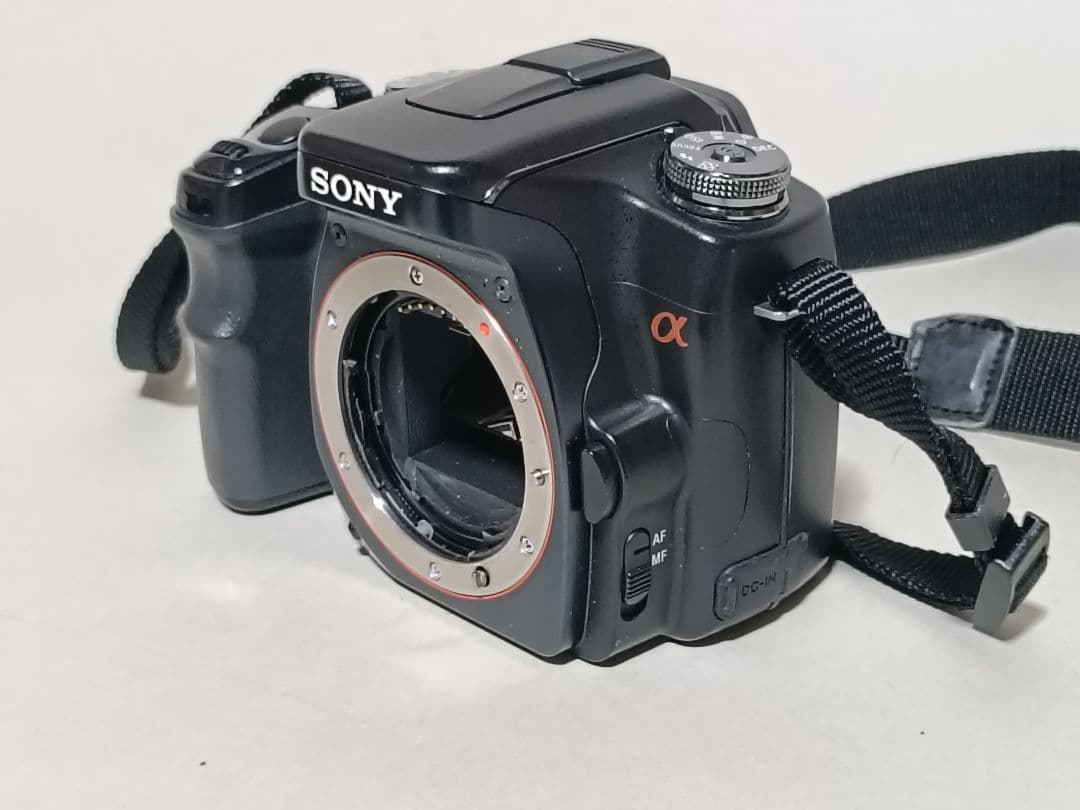SONY α100 デジタルカメラ 18-70mmレンズ付き