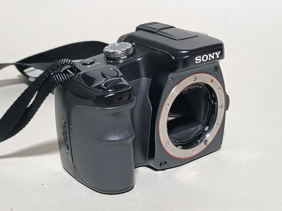 SONY α100 デジタルカメラ 18-70mmレンズ付き