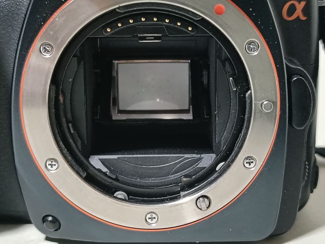 SONY α100 デジタルカメラ 18-70mmレンズ付き