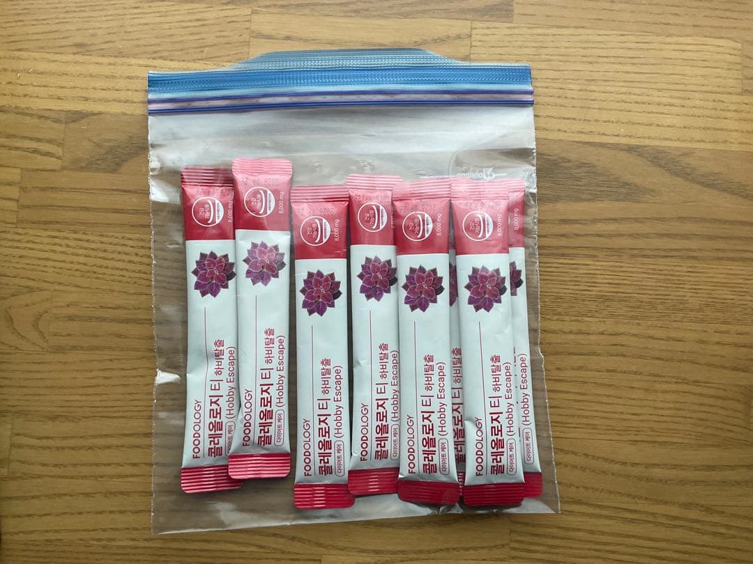 フードオロジー Coleology Tea 粉タイプ 53包