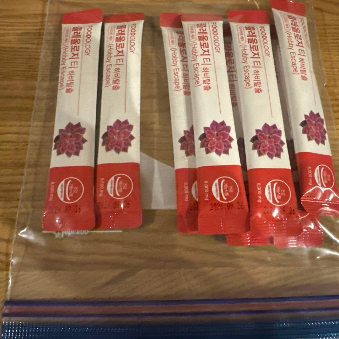 フードオロジー Coleology Tea 粉タイプ 53包