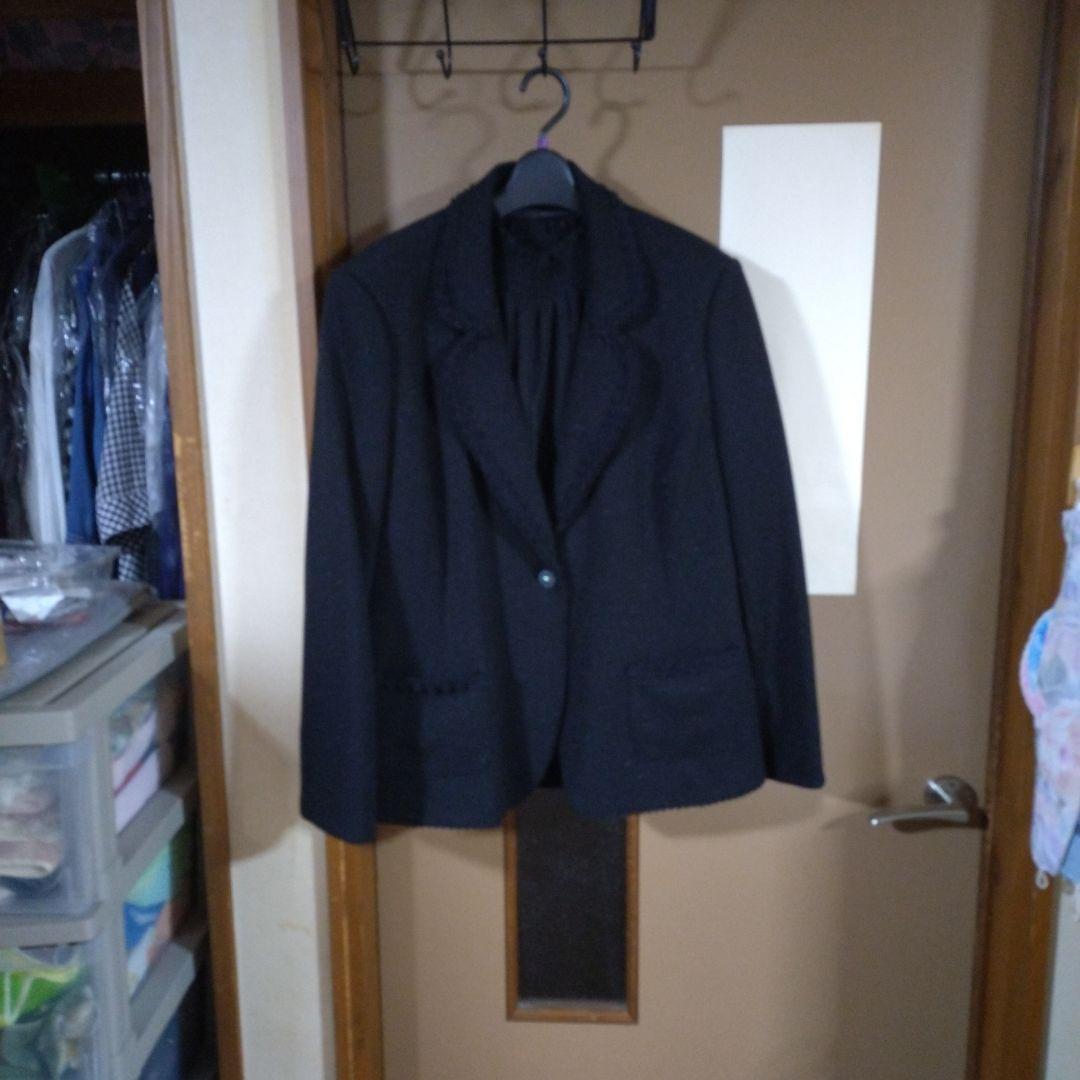 M 他の方は購入控えてください 黒ジャケット