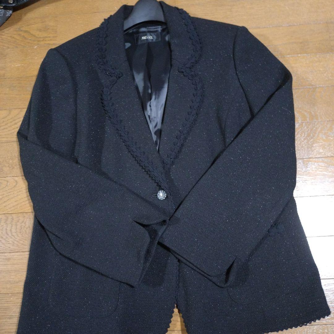 M 他の方は購入控えてください 黒ジャケット