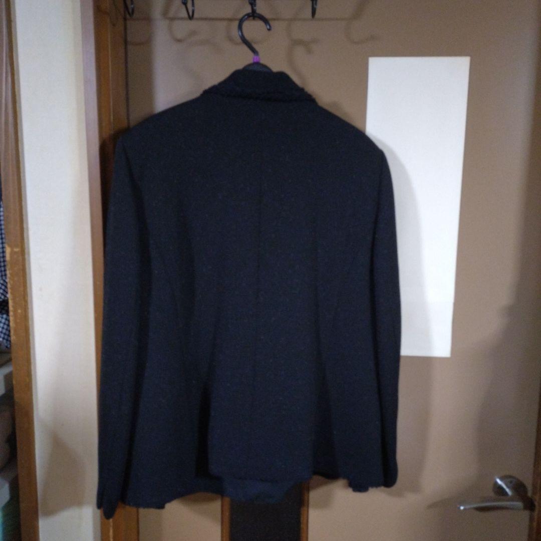 M 他の方は購入控えてください 黒ジャケット