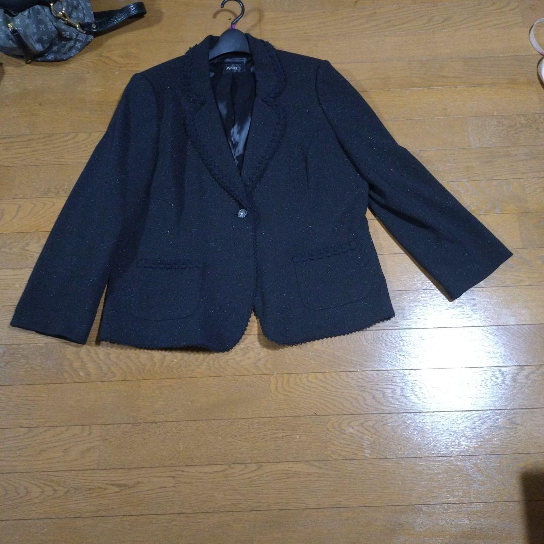 M 他の方は購入控えてください 黒ジャケット