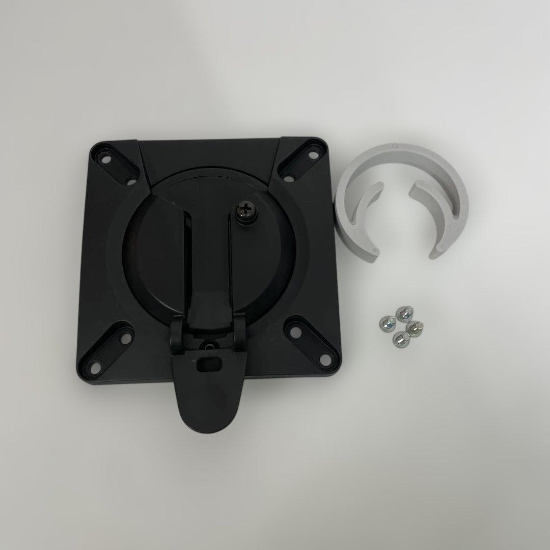 CBS フローモニターアーム クランプ式 シングル USBハブ付き【美品】