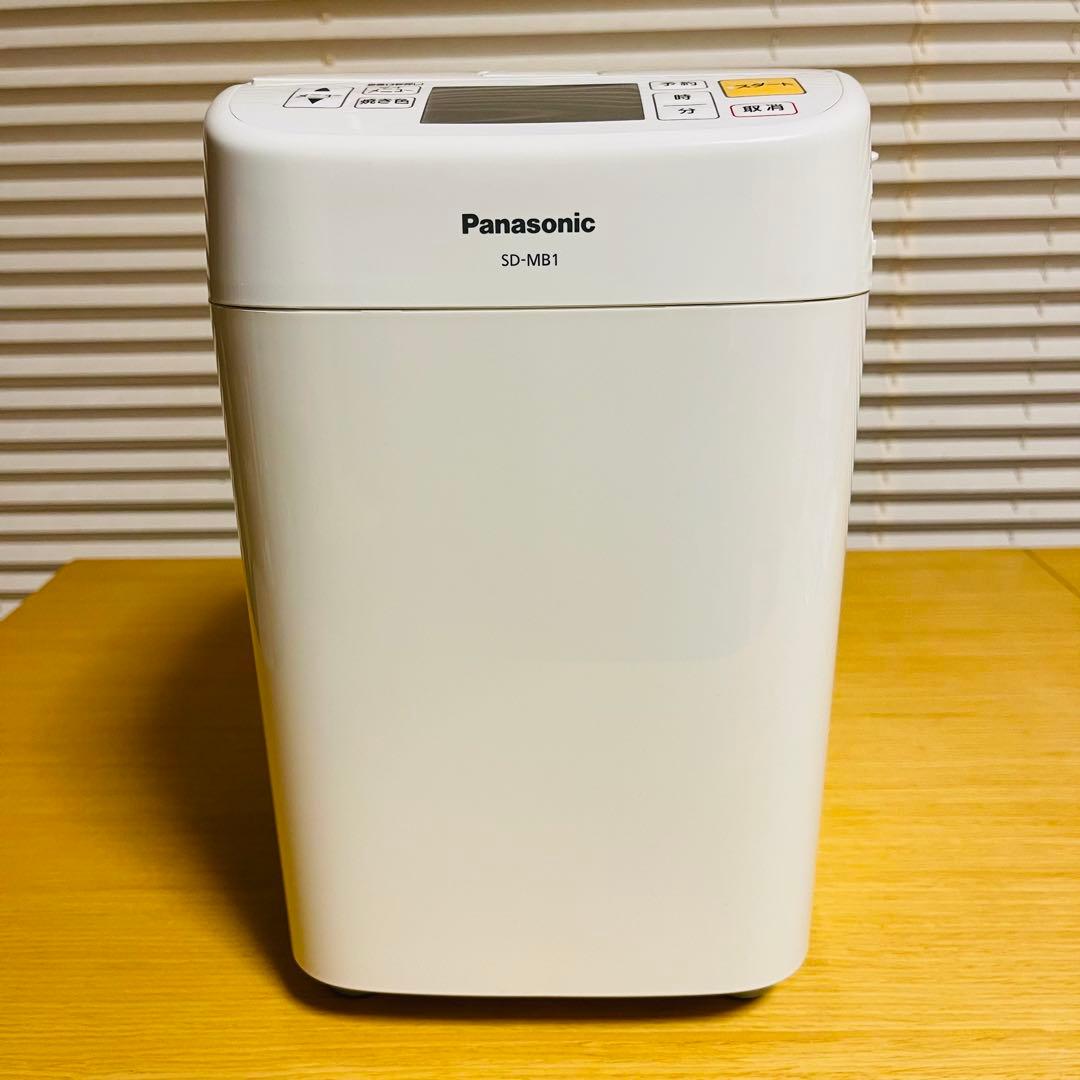 【6row】Panasonic ホームベーカリー SD-MB1-W