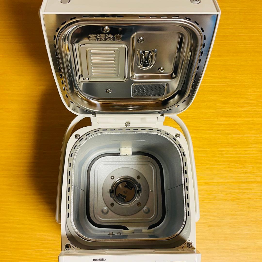 【6row】Panasonic ホームベーカリー SD-MB1-W