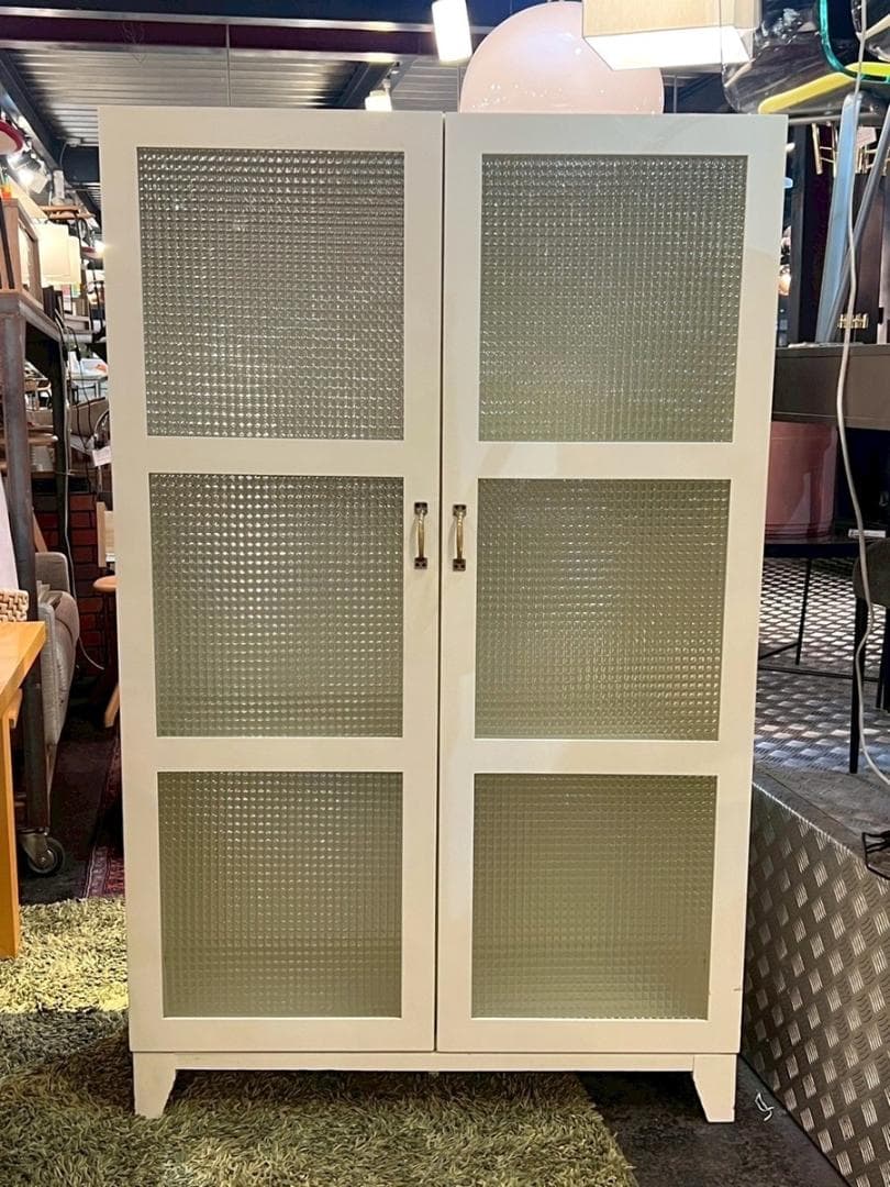 【mahalo出品】ウニコ U-CUBE キャビネット 飾り棚 食器棚