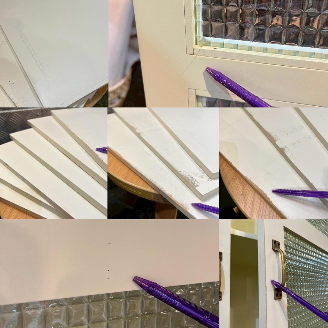 【mahalo出品】ウニコ U-CUBE キャビネット 飾り棚 食器棚