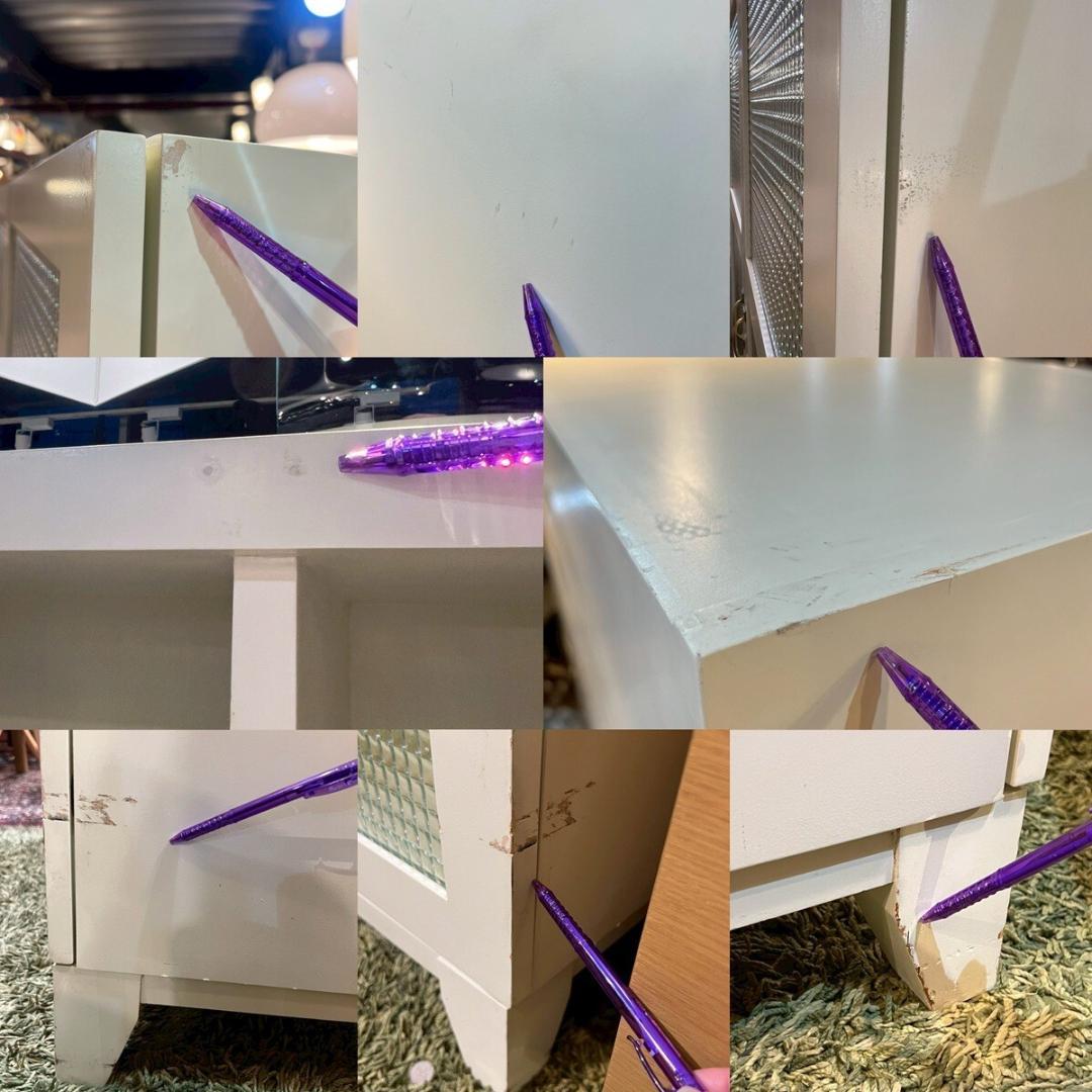 【mahalo出品】ウニコ U-CUBE キャビネット 飾り棚 食器棚