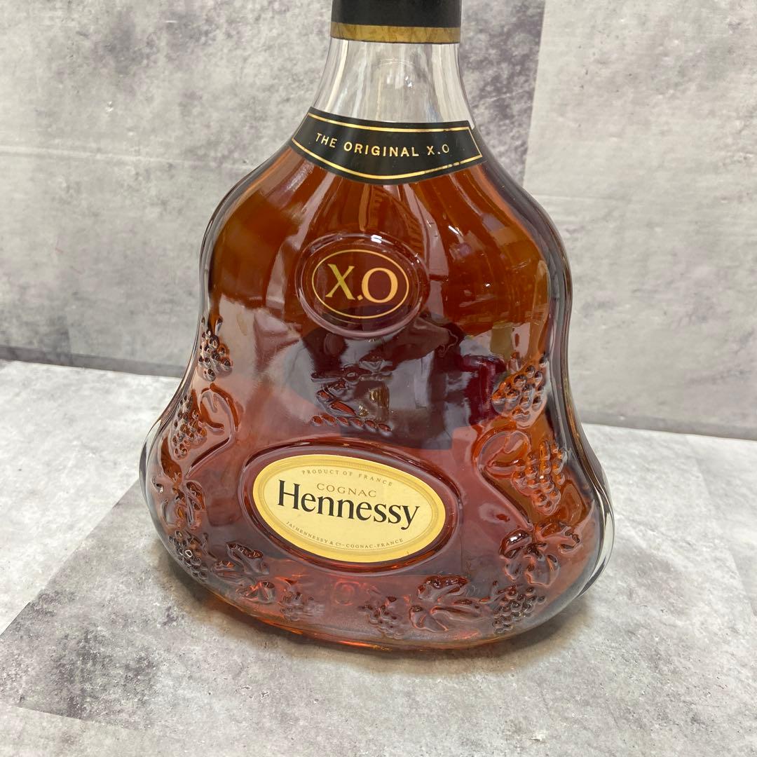 古酒　Hennessy XO ヘネシー XO ブランデー　コニャック