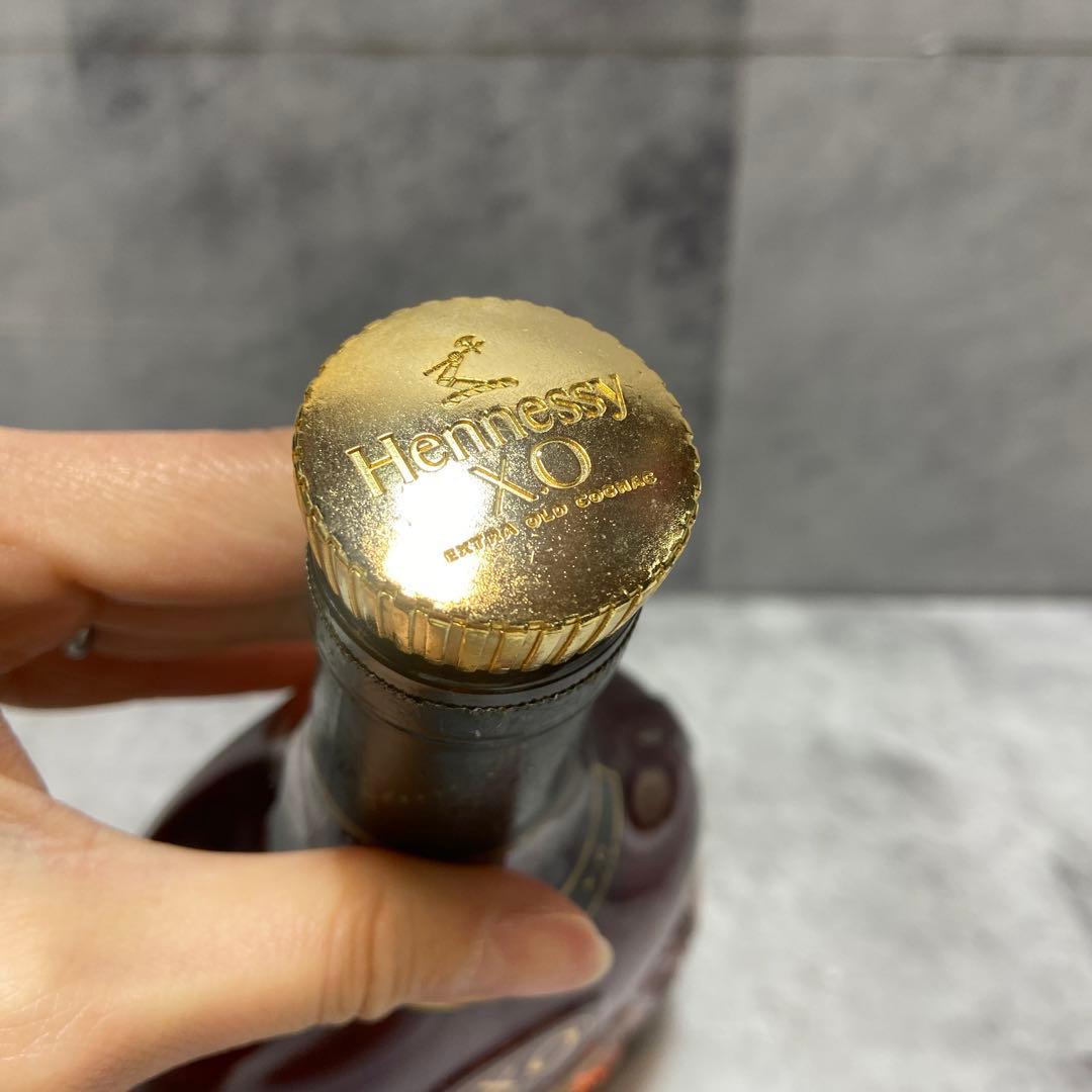 古酒　Hennessy XO ヘネシー XO ブランデー　コニャック