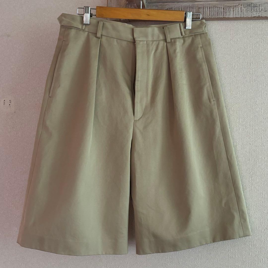 ROKUコットン チノ ショートパンツ