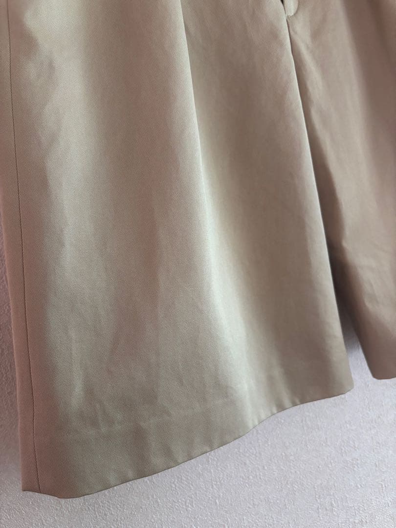 ROKUコットン チノ ショートパンツ