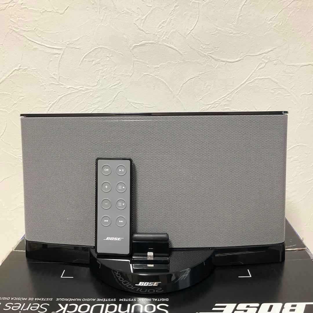 【動作確認済】BOSE SoundDock Series3 for iPhone