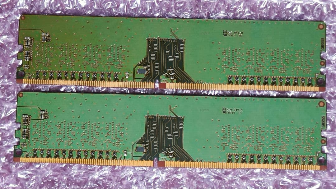 DDR4 8GBx2枚 16GB pc4-2666 動作確認済み ⑧