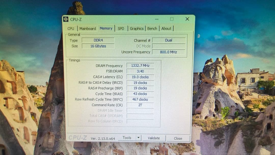 DDR4 8GBx2枚 16GB pc4-2666 動作確認済み ⑧