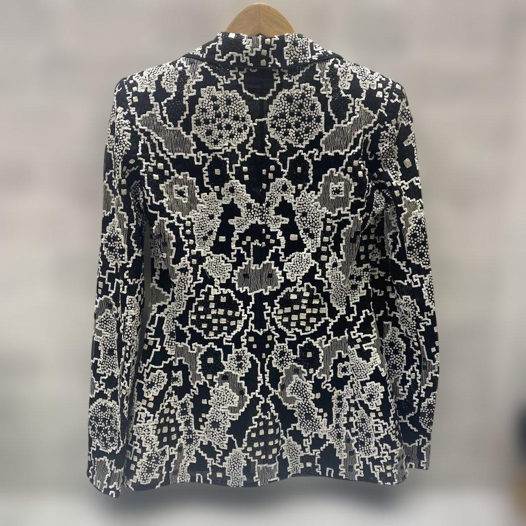 ジョルジオアルマーニ ジャケット スパンコール 38